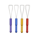133mm 3 In 1 Detachable Keycaps Puller Tool  Keycaps Removal for Mechanical Keyboard Aluminium Alloy Steel Wire